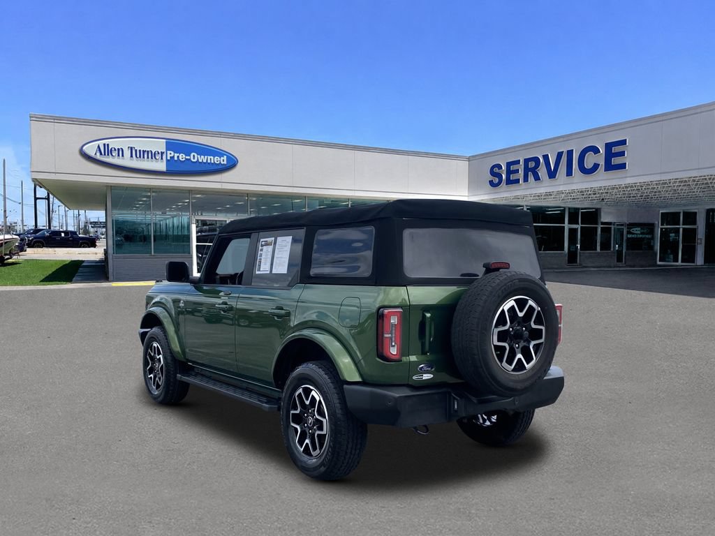 Used 2022 Ford Bronco Outer Banks AWD/4WD image 6