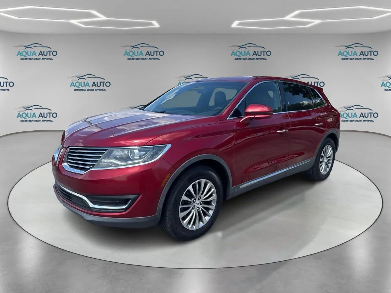 Used 2016 Lincoln MKX Select w/ Select Plus Package