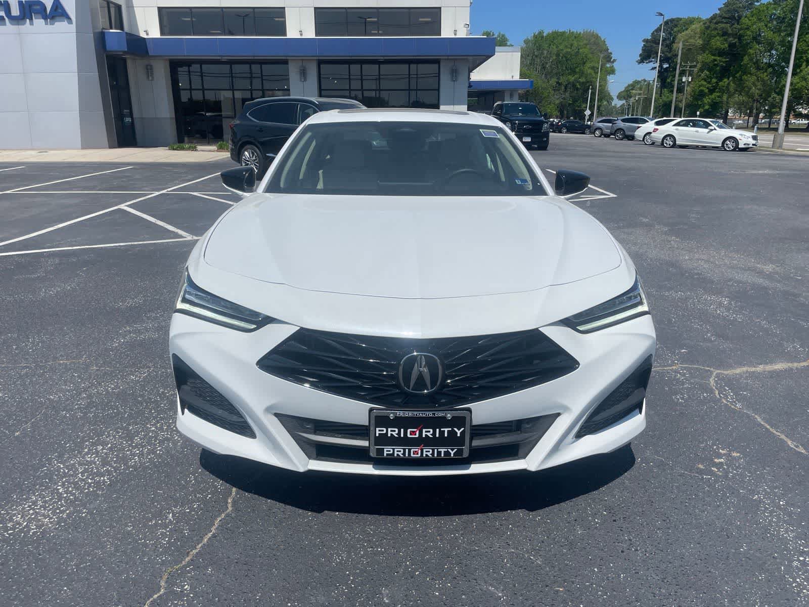Certified 2025 Acura TLX w/ Technology Package FWD image 8