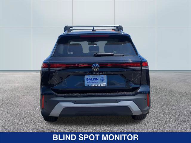 Certified 2025 Volkswagen Tiguan S FWD image 4
