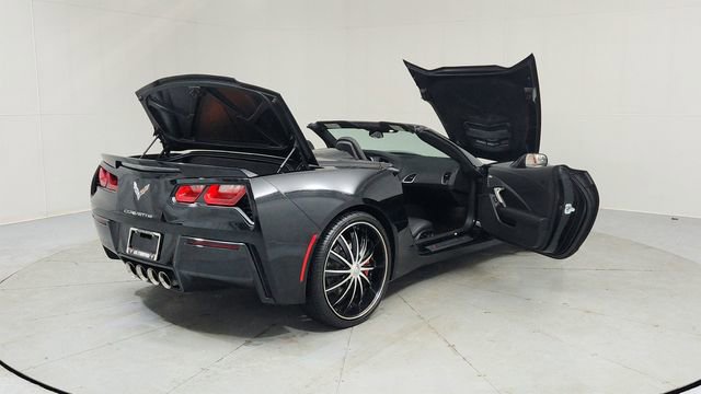 Used 2014 Chevrolet Corvette Stingray Convertible w/ 2LT Preferred Equipment Group image 10