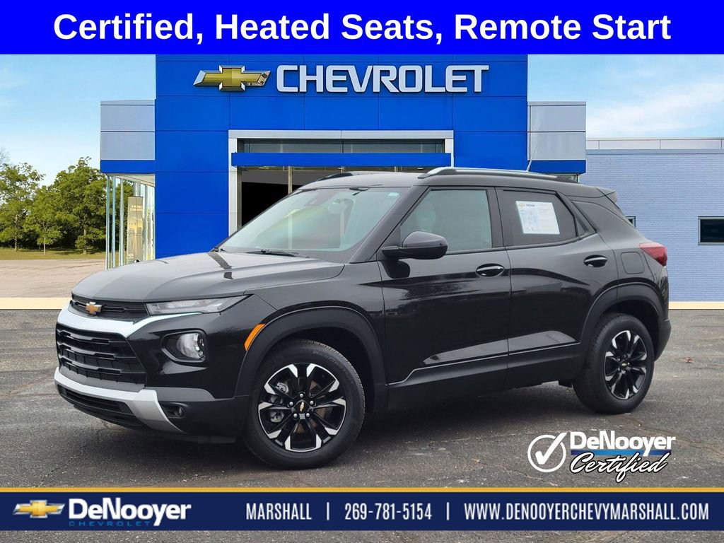 Used 2023 Chevrolet TrailBlazer LT image 1