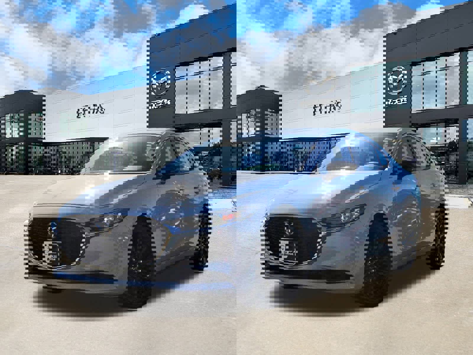 Certified 2025 MAZDA MAZDA3 s