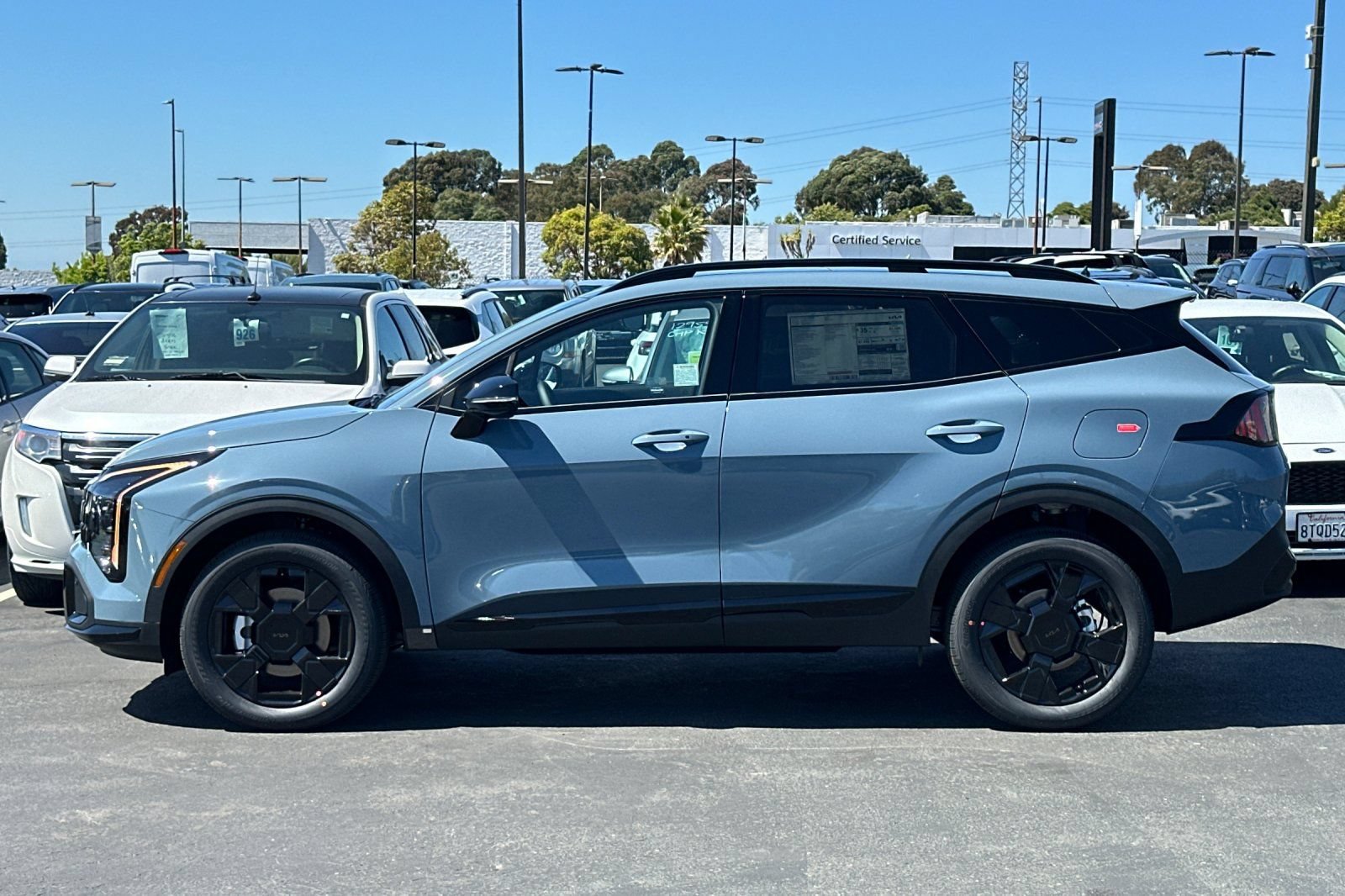 New 2026 Kia Sportage X-Line AWD/4WD image 7