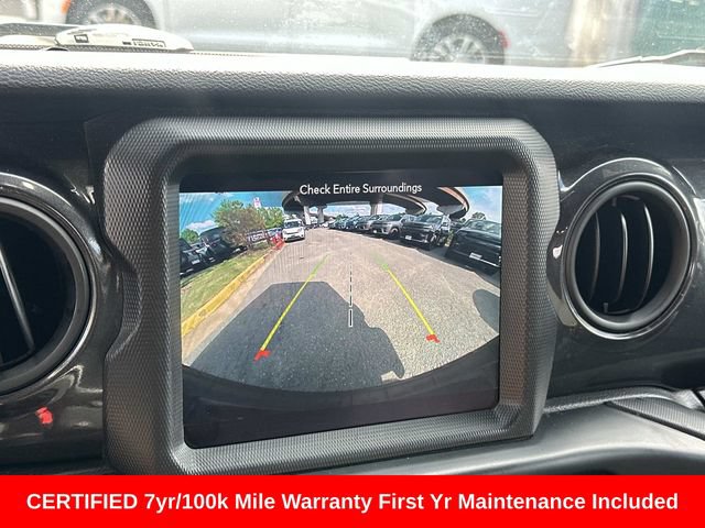 Certified 2021 Jeep Wrangler Unlimited Sport AWD/4WD image 23