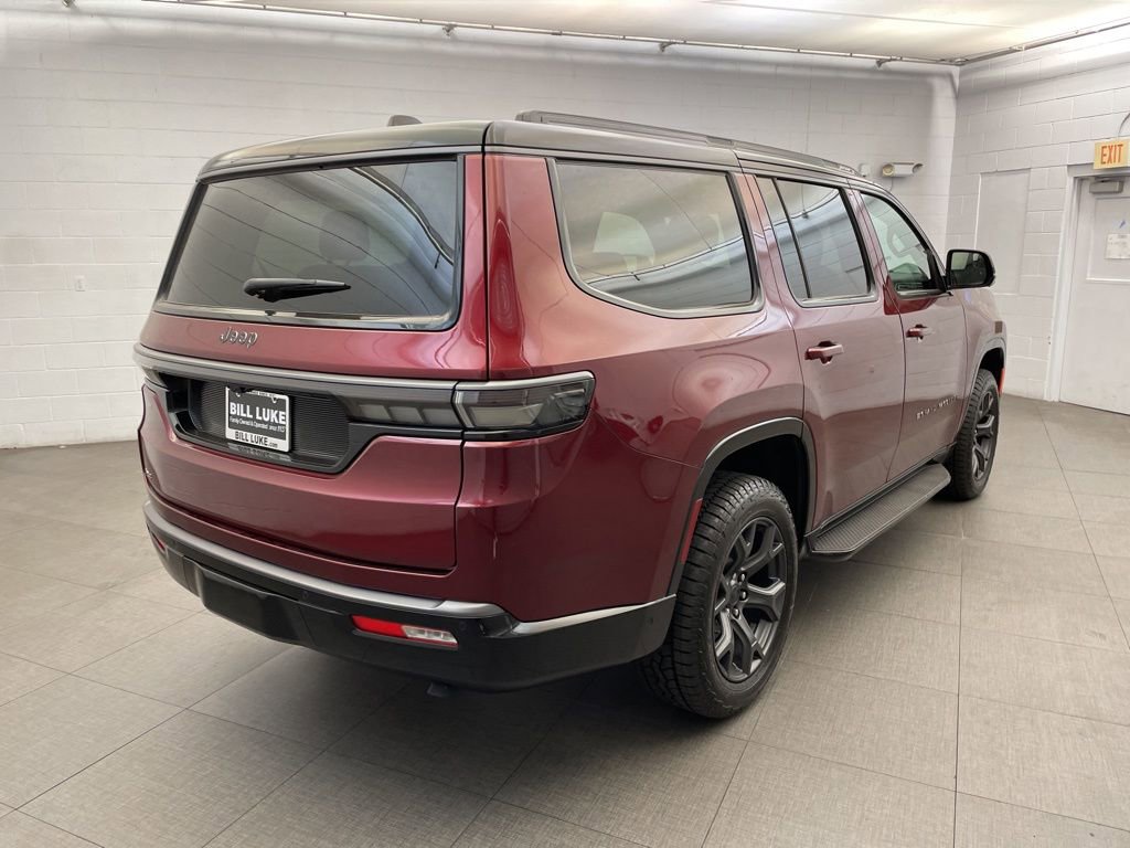 New 2026 Jeep Grand Wagoneer 4WD image 4