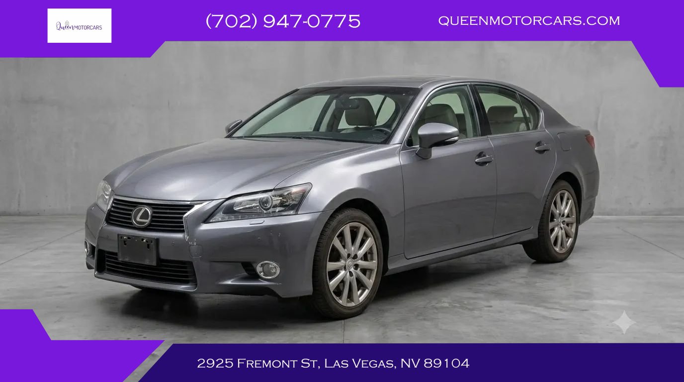 Used 2015 Lexus GS 350 AWD