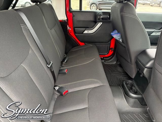 Used 2017 Jeep Wrangler Unlimited Sahara w/ Dual Top Group image 20