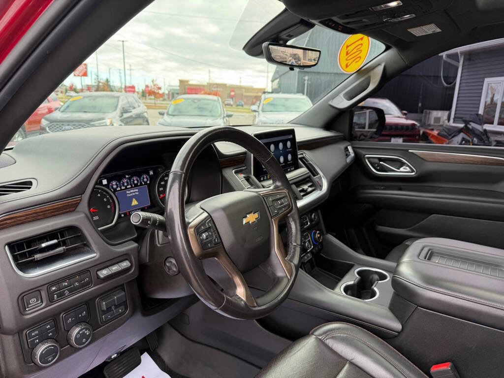 Used 2021 Chevrolet Suburban High Country AWD/4WD image 15