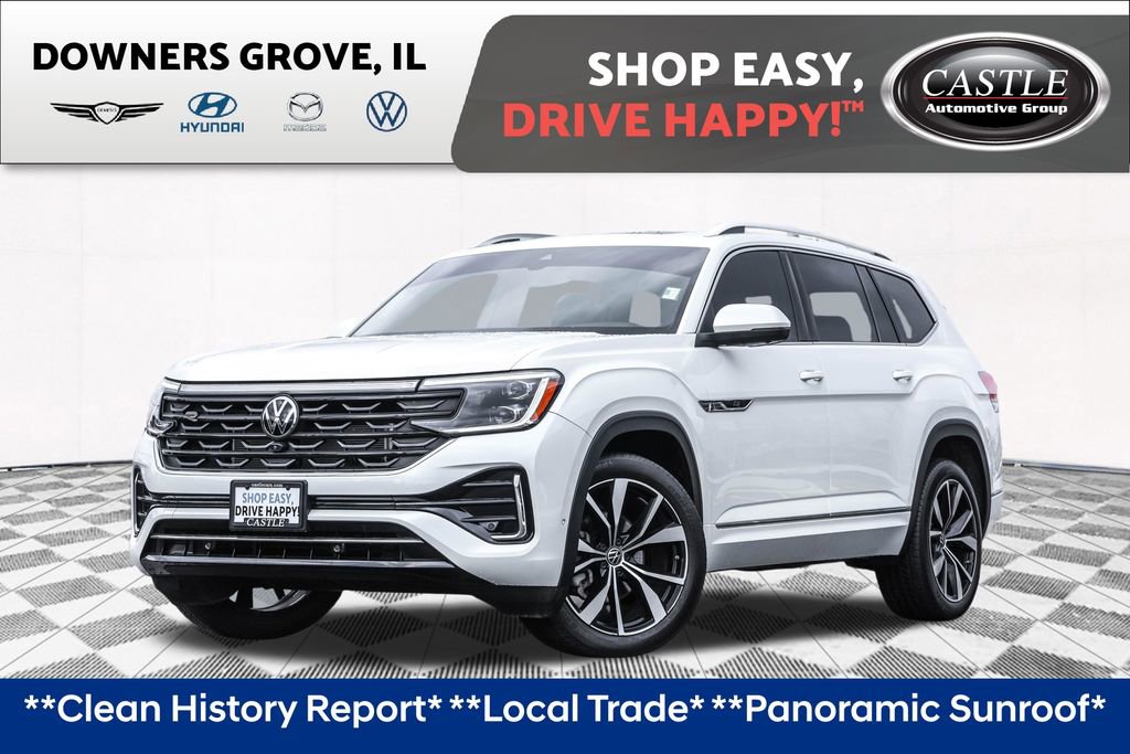 Used 2024 Volkswagen Atlas SEL Premium R-Line image 1