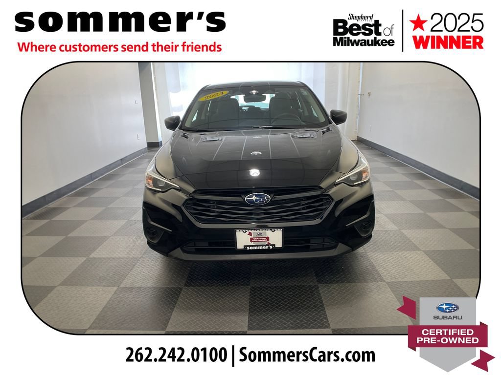Certified 2024 Subaru Impreza 2.0i w/ Popular Package #1A AWD/4WD image 9