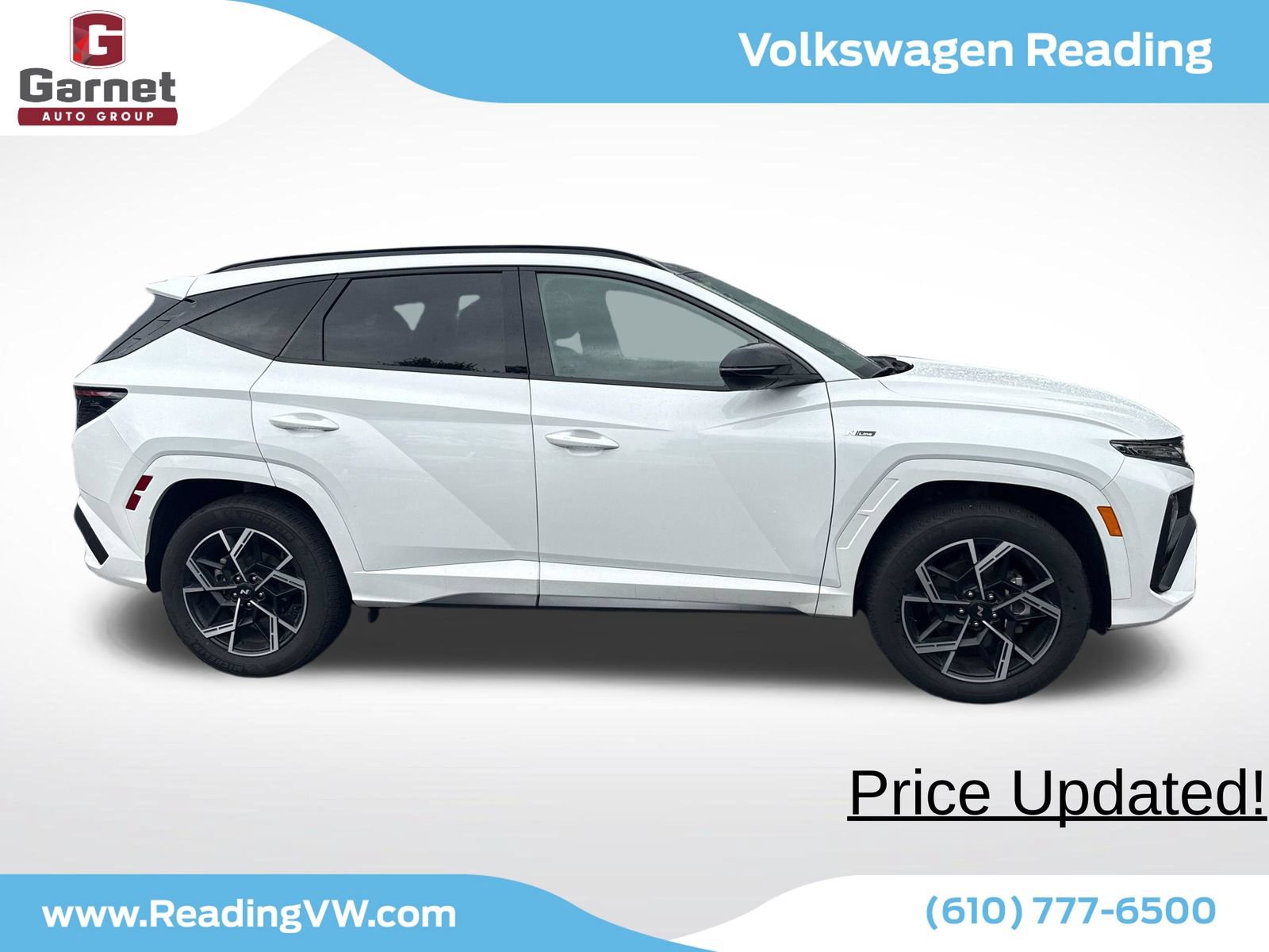 Used 2025 Hyundai Tucson N Line AWD/4WD image 6