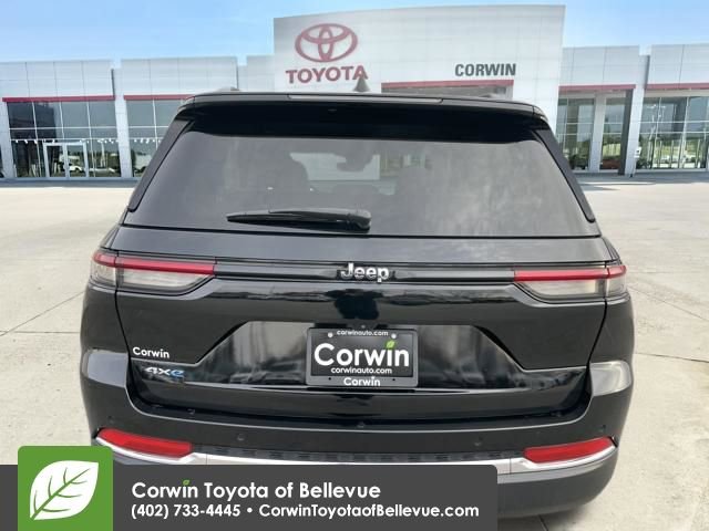 Used 2022 Jeep Grand Cherokee Limited 4xe image 4