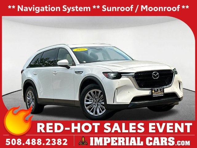 Used 2025 MAZDA CX-90 3.3 Turbo w/ Preferred Package AWD/4WD image 1