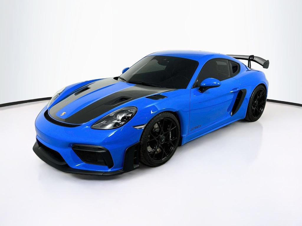 Used 2023 Porsche 718 Cayman GT4 RS w/ Chrono Package RWD image 1