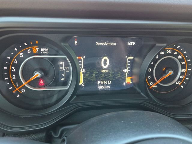 Used 2025 Jeep Gladiator Mojave AWD/4WD image 17