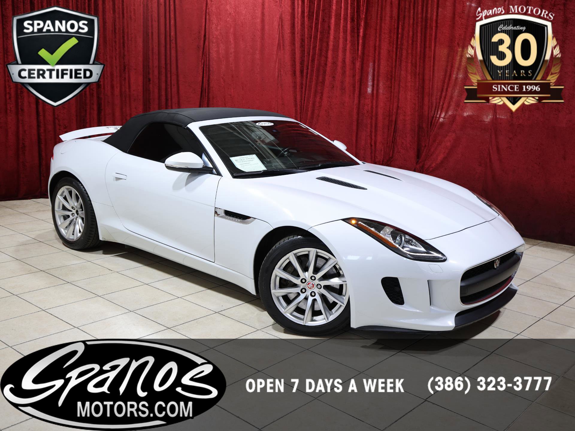 Used 2016 Jaguar F-TYPE Convertible