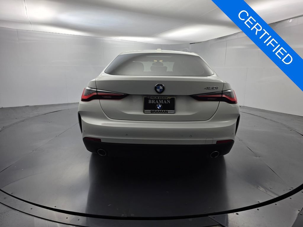 Used 2024 BMW 430i Gran Coupe w/ Premium Package RWD image 5