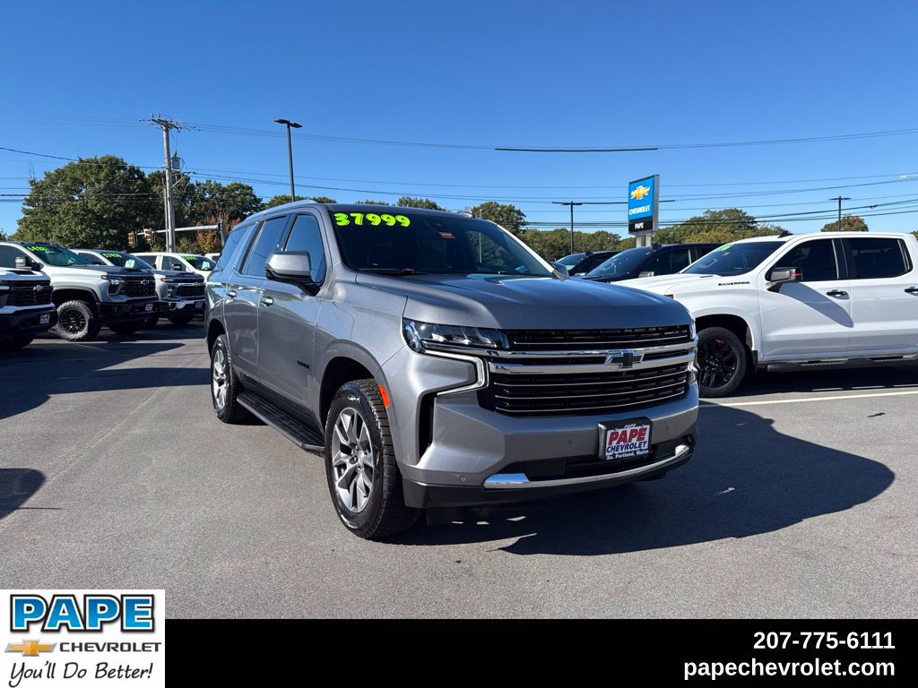 Used 2022 Chevrolet Tahoe LT w/ Luxury Package