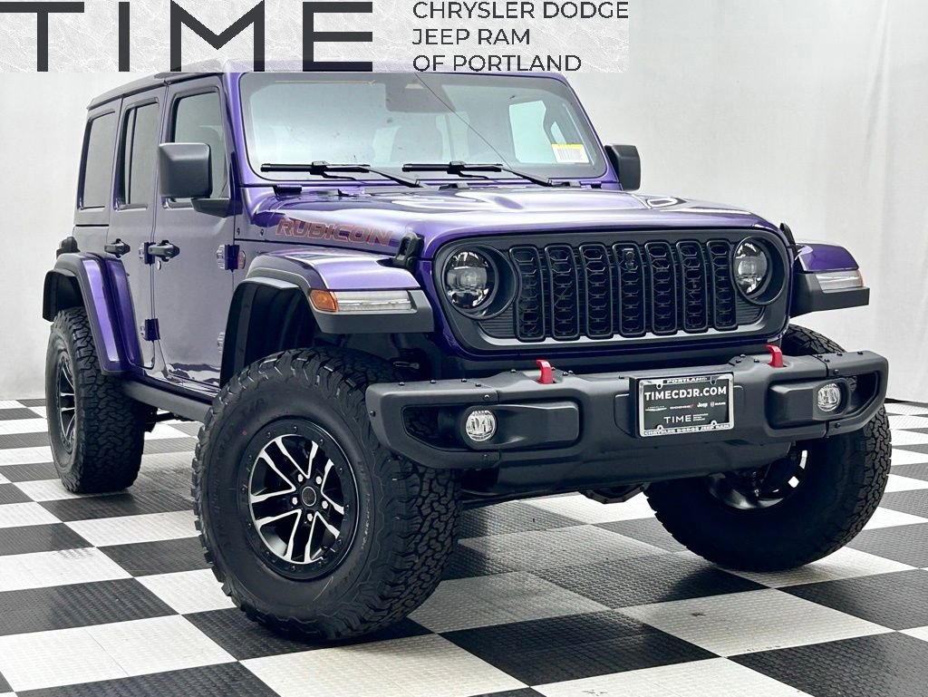 New 2026 Jeep Wrangler Unlimited Rubicon