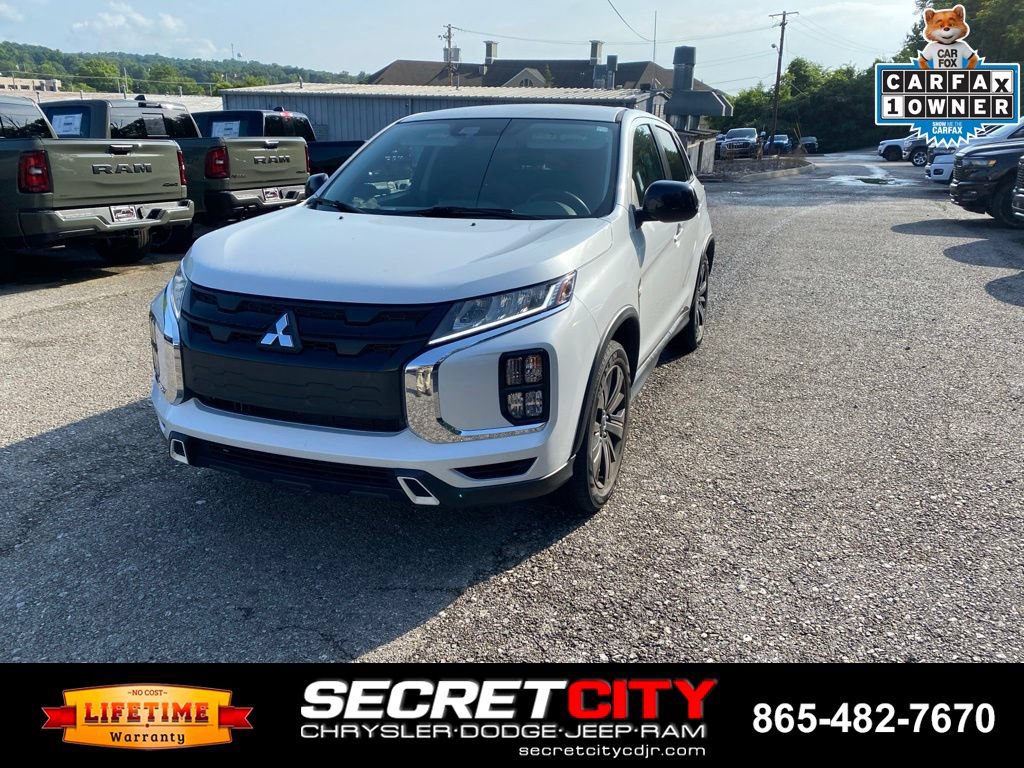 Used 2022 Mitsubishi Outlander Sport AWD image 1