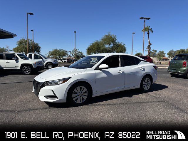 Used 2020 Nissan Sentra S FWD image 1