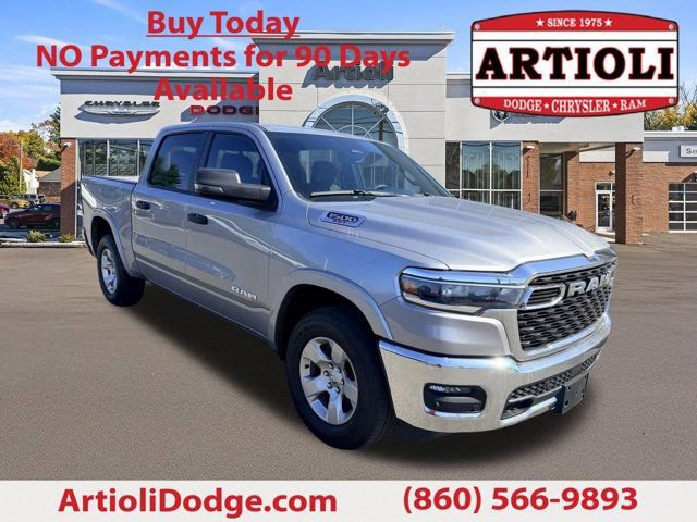 Used 2025 RAM 1500 Big Horn AWD/4WD image 1
