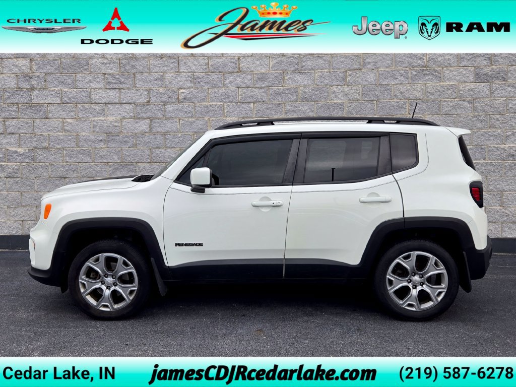 Used 2019 Jeep Renegade Latitude w/ Cold Weather Group AWD/4WD image 2