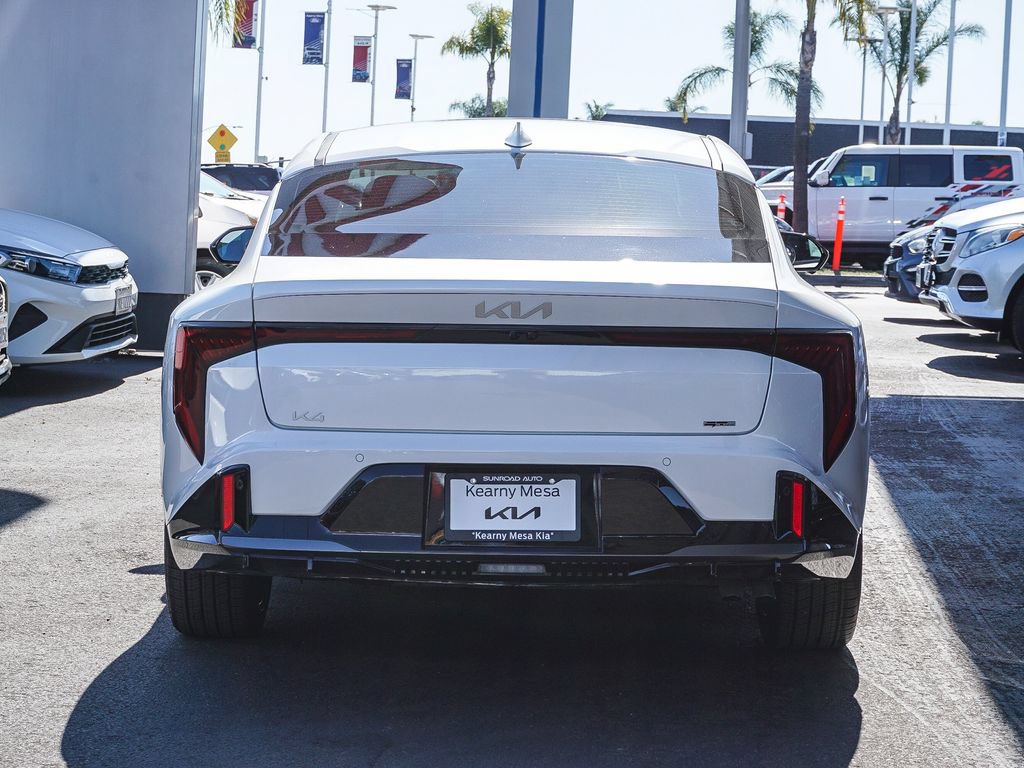 Certified 2025 Kia K4 GT-Line Turbo FWD image 6