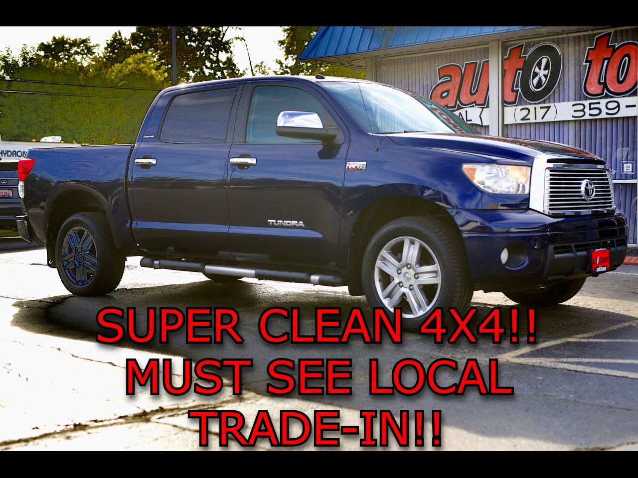 Used 2012 Toyota Tundra Limited