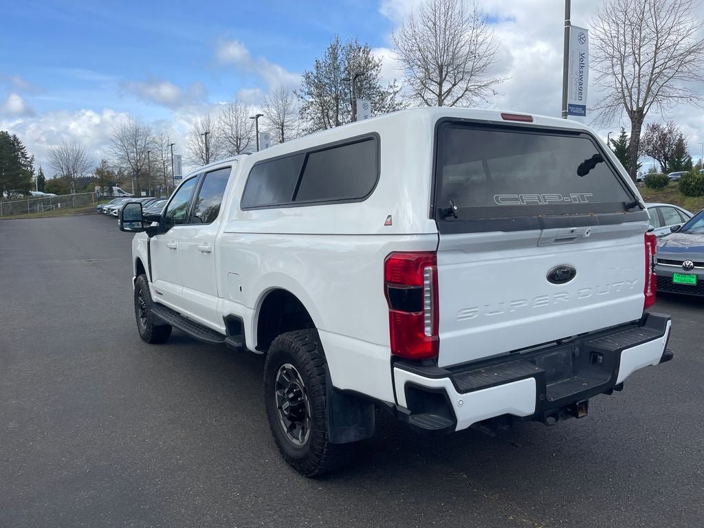 Used 2024 Ford F350 Lariat w/ Lariat Ultimate Package AWD/4WD image 6