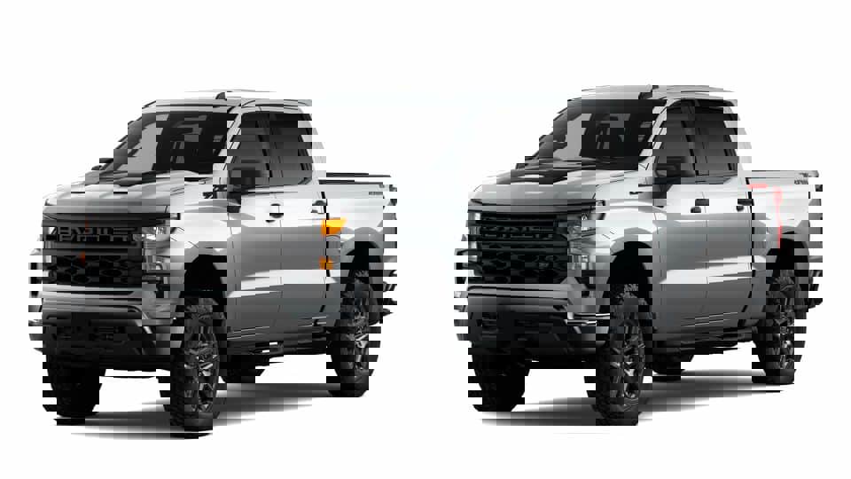 New 2026 Chevrolet Silverado 1500 Custom Trail Boss w/ Turbomax Blackout Package image 27