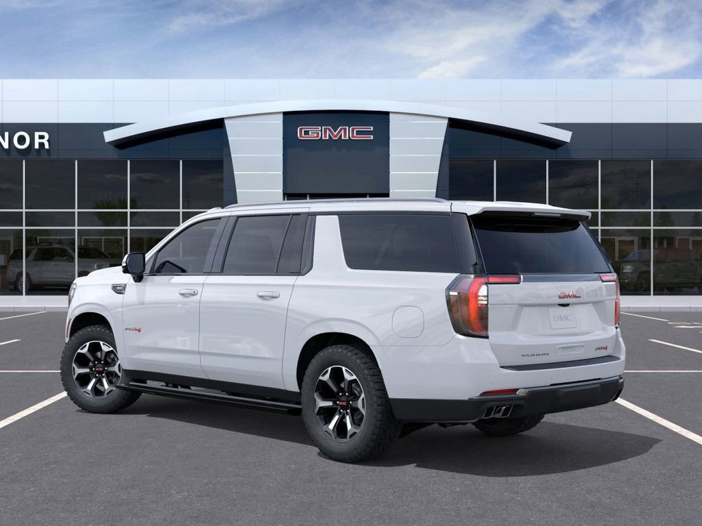 New 2026 GMC Yukon XL AT4 image 3