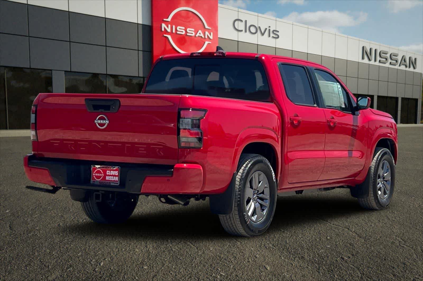 New 2026 Nissan Frontier SV w/ Tow Package RWD image 3