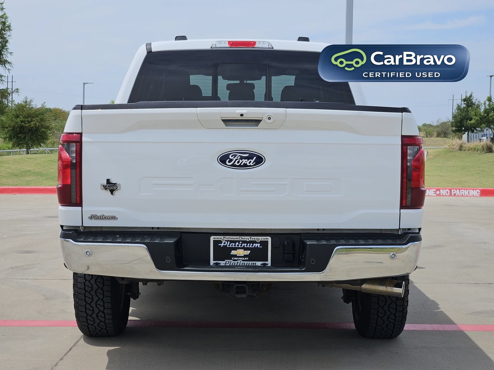 Used 2024 Ford F150 XLT w/ Equipment Group 302A MID AWD/4WD image 8