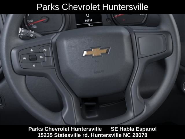 New 2026 Chevrolet Silverado 1500 Custom w/ Turbomax Blackout Package RWD image 19