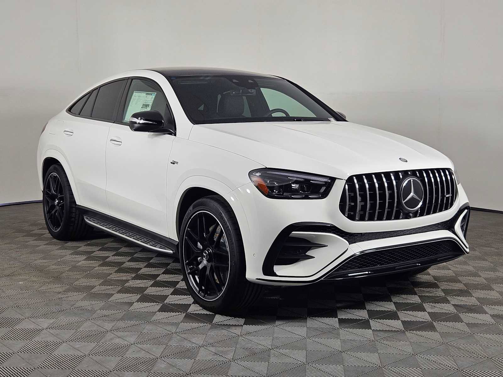 New 2025 Mercedes-Benz GLE 53 AMG 4MATIC Coupe image 7