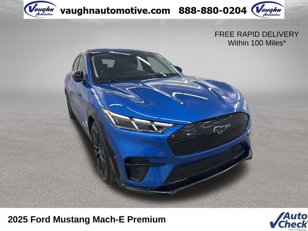 Used 2025 Ford Mustang Mach-E Premium w/ Sport Appearance Package AWD/4WD 360° Tour