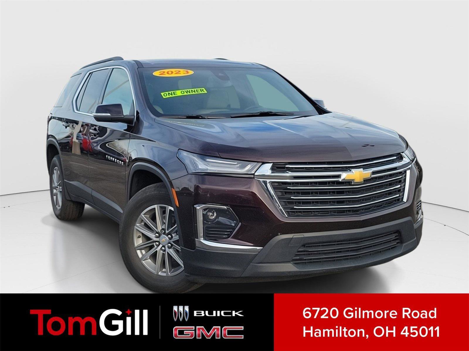 Used 2023 Chevrolet Traverse LT