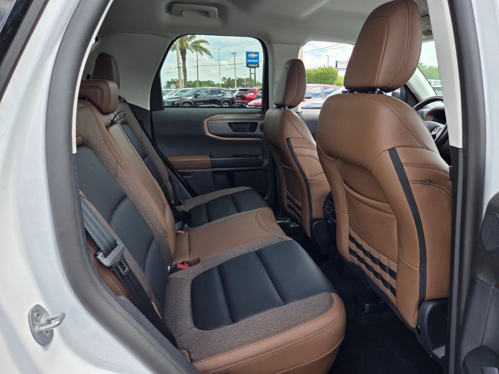 Used 2025 Ford Bronco Sport Outer Banks w/ Outer Banks Tech Package+ AWD/4WD image 15