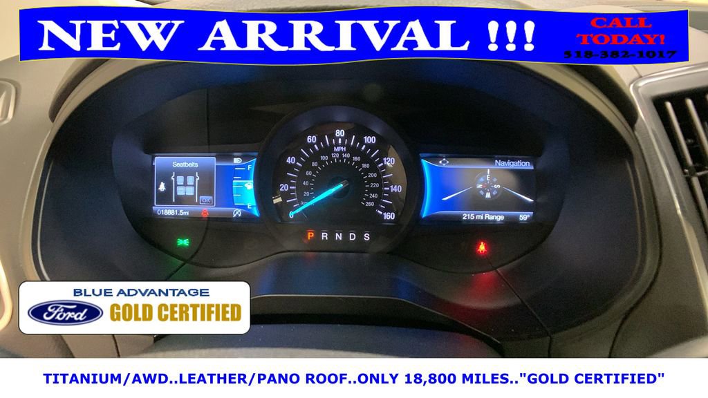 Certified 2024 Ford Edge Titanium image 37