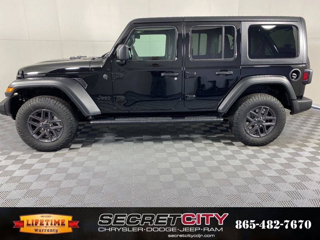 New 2026 Jeep Wrangler Unlimited Sport image 4