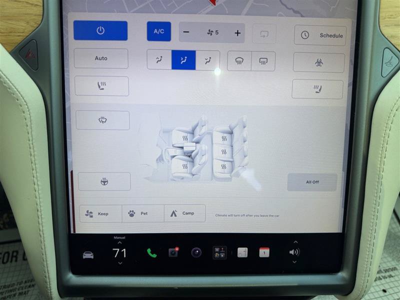 Used 2021 Tesla Model S Long Range AWD/4WD image 24