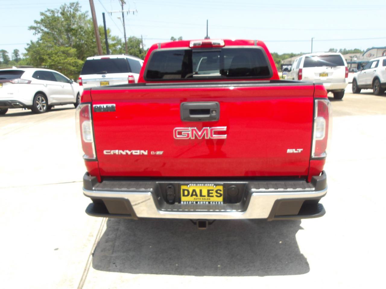 Used 2018 GMC Canyon SLT w/ Driver Alert Package RWD image 12