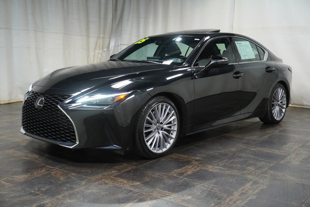 Used 2025 Lexus IS 300 w/ Premium Package image 2