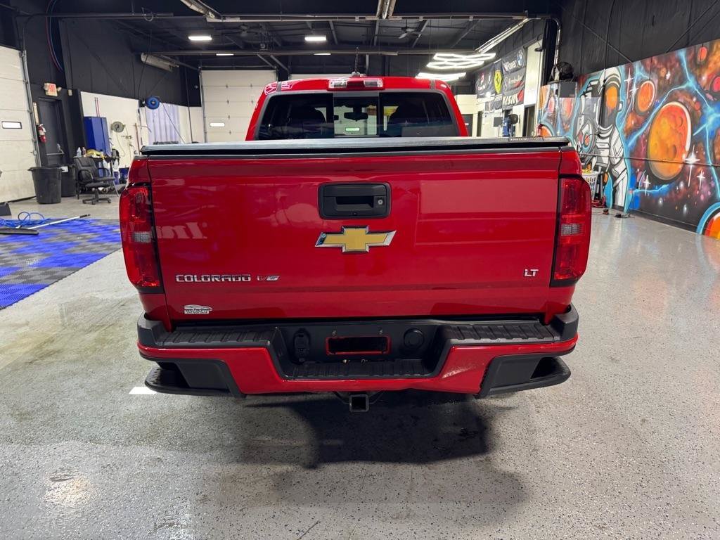 Used 2017 Chevrolet Colorado LT w/ LT Convenience Package AWD/4WD image 3