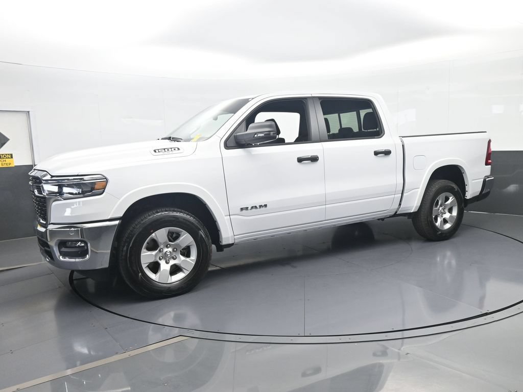 Used 2025 RAM 1500 Big Horn AWD/4WD video 2