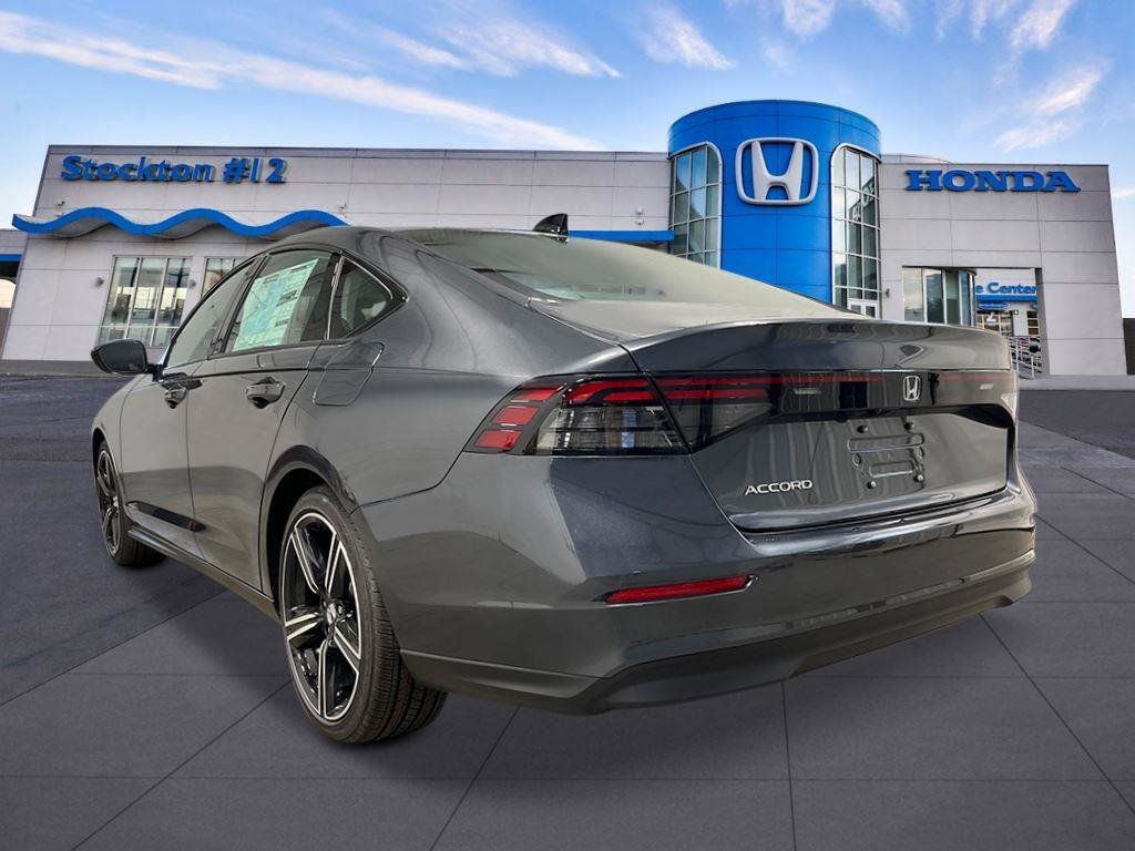 New 2026 Honda Accord SE image 3