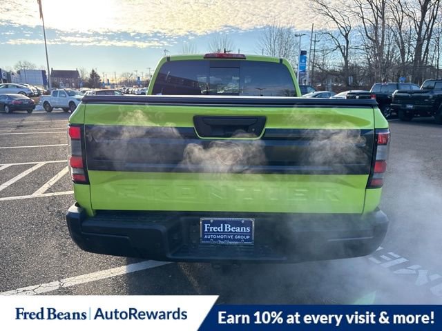 New 2026 Nissan Frontier PRO-4X w/ Pro-4x Convenience Package image 8