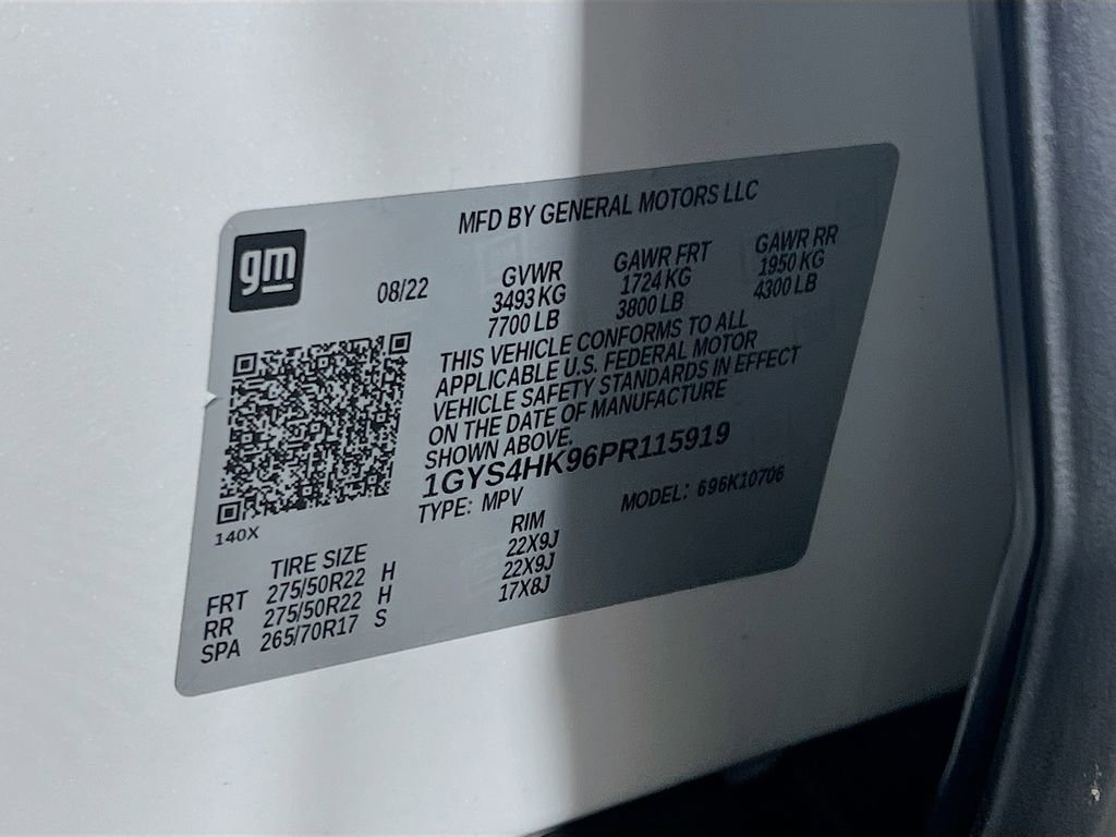 Used 2023 Cadillac Escalade V image 36